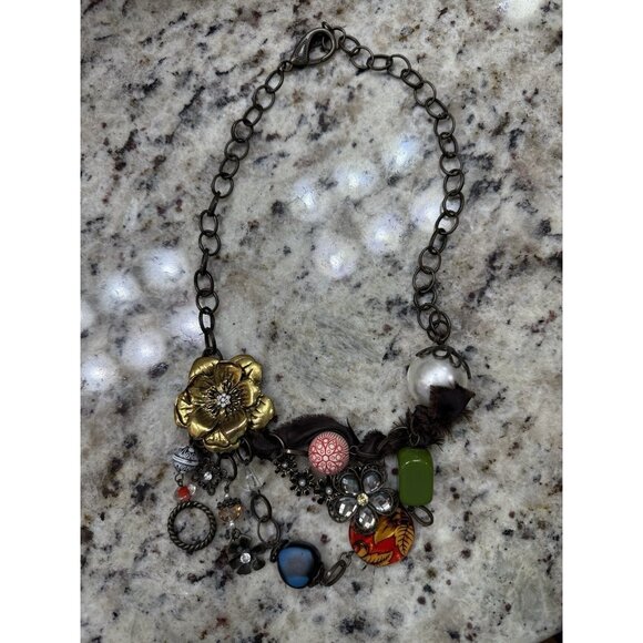 Plunder Necklace MADDIE Statement Necklace Retired - Picture 1 of 4